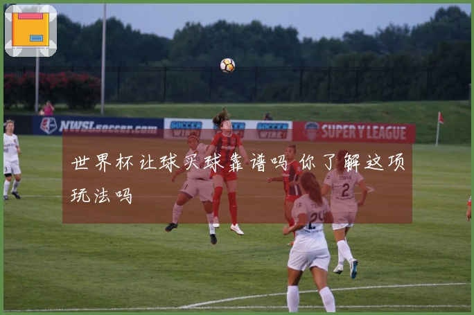 世界杯让球买球靠谱吗 你了解这项玩法吗