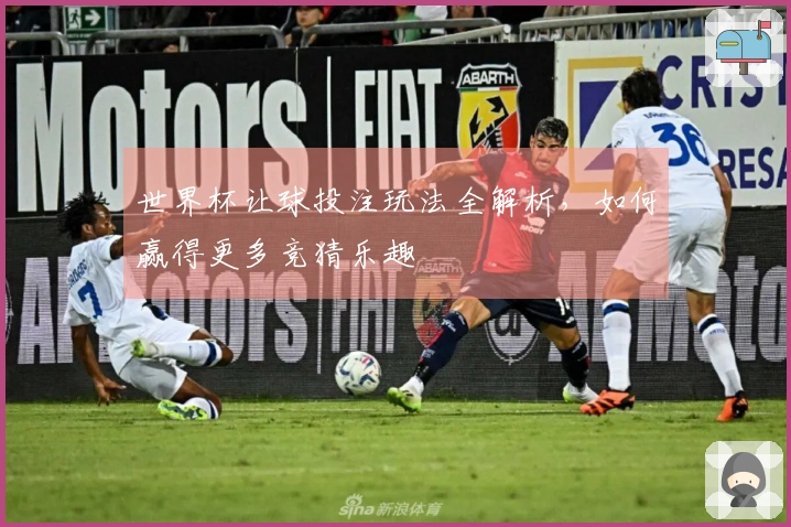 世界杯让球投注玩法全解析，如何赢得更多竞猜乐趣
